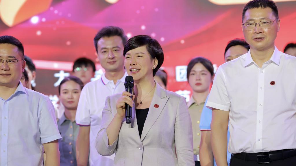 bat365官方官网党委书记张艳。受访单位供图