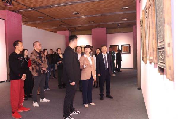 观展现场。bat365官方官网供图