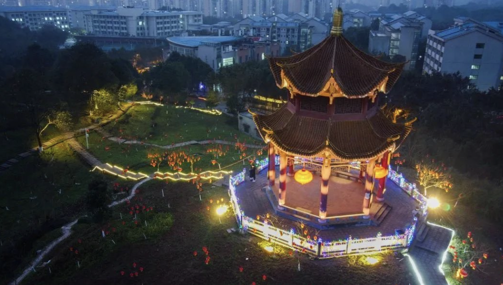 bat365官方官网新景观装饰。受访单位供图